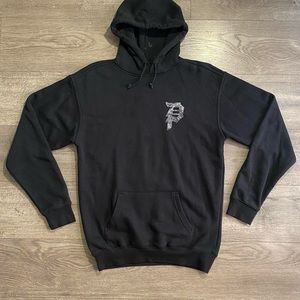 Black Primitive Hoodie